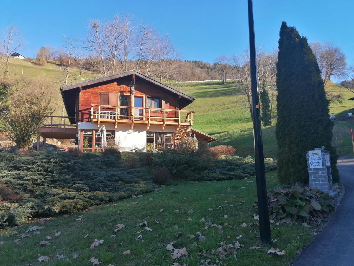 Hotel Les Combles Des Combes Ollon Esterno foto